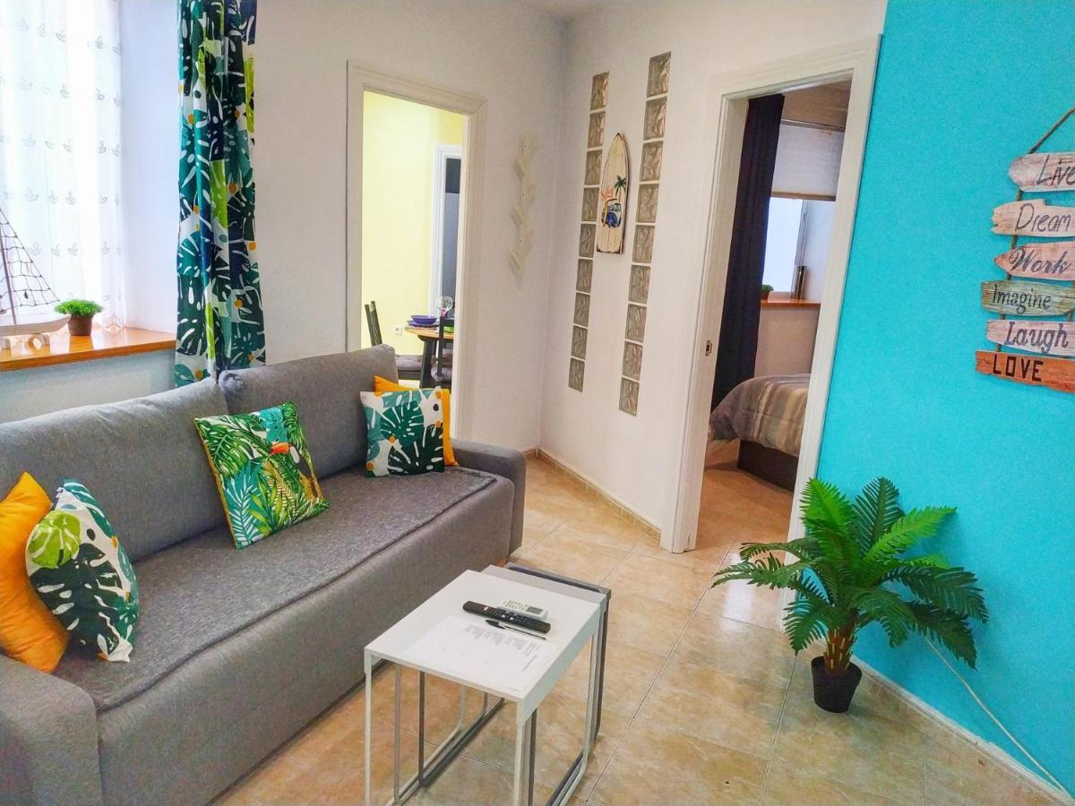 Apartamento Junto A Calle Larios Málaga Exterior foto